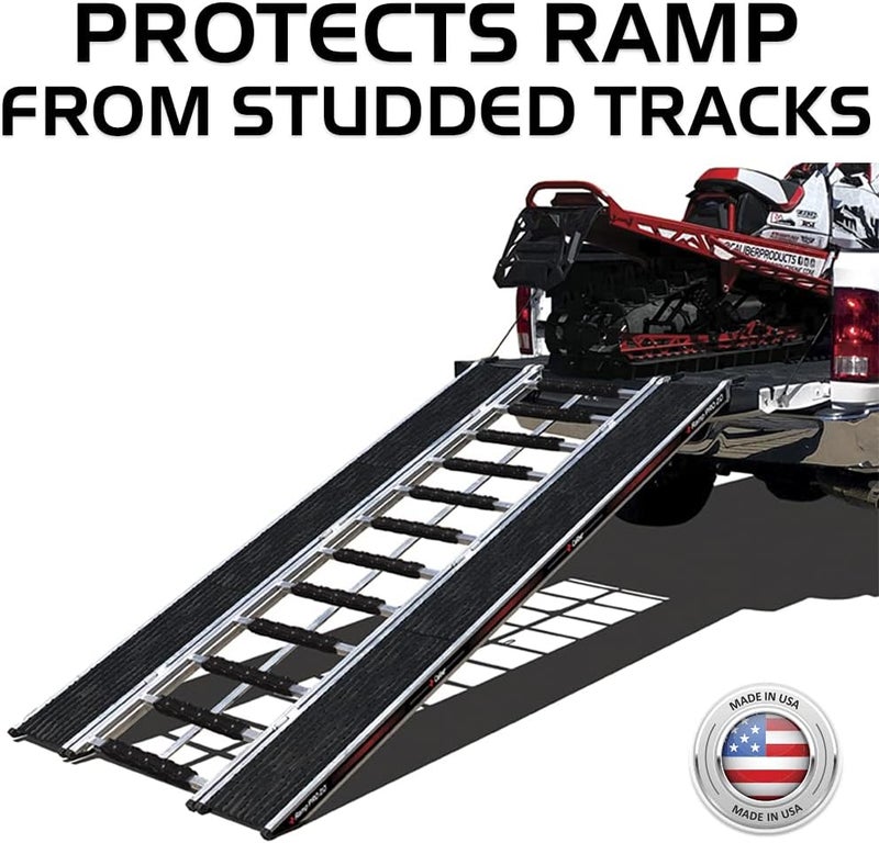 Caliber Ramp Grips 13204, Snowmobile Ramp Traction, 6-pc Kit - Image 4